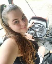 My trusty tractor is my biggest helper