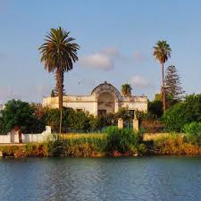 Tunisie Cote Mer La Maison Ou Resida Flaubert Pres Des Ports Puniques De Carthage Photo Ahmed Ben Cheikh House Styles Mansions Tunisia