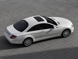 Mercedes Benz Cl 600 2007 Pictures Information Specs