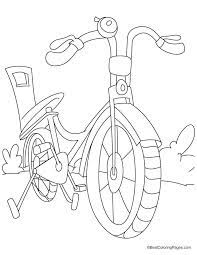 Jpg use the download button to find out the full image of bicycle coloring pages free, and download it to your computer. A Small Kids Bicycle Coloring Sheet Kids Bicycle Coloring Pages For Kids Coloring Sheets For Kids