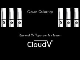 The Cloudv Classic Vaporizer Pen A Cloud Vapes Product By Cloud V Essential Oils Aromatherapy Essential Oils Essential Oil Vaporizer
