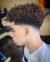 Curly Hair Fade White Guy