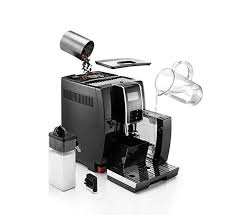 Check spelling or type a new query. De Longhi Dinamica Fully Automatic Coffee Machine Black Ecam 350 55 B Electronics Furniture Store