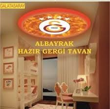 Galatasaray Hazir Gergi Tavan Aydinlatma Tavan Gergi Dekorasyon