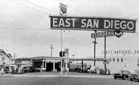 Union bank 5748 sunrise blvd citrus heights ca 95610. Kenton Finkbeiner City Heights 1954 1968 Sign Was Diagonally Strung Over The Intersection Of Fairmount And Univer San Diego Area San Diego City City Heights