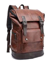 Fur Jaden Brown Leatherette Anti Theft Casual Laptop Backpack With 14 Inch Laptop Pocket In 2020 Stylish Laptop Bag Laptop Backpack Laptop Pocket