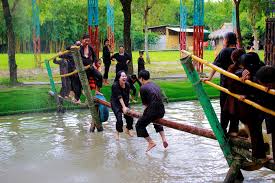 Một ngày đầy vui "Trò chơi dân gian dưới nước" tại Mỹ Khánh 🔥🔥🔥 � Bạn  đã sẵn sàng để trở lại kỷ niệm ngọt ngào của tuổi thơ? Tại Làng du