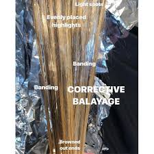 How To Fix A Botched Balayage Service Behindthechair Com Balayage Hair Color Techniques Color Correction Hair