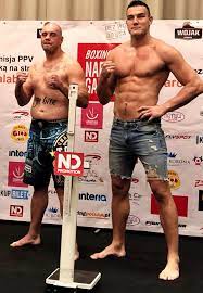 Wielokrotny mistrz polski w kickboxingu. Wkn Weigh In Results Boxing Night 14 Tomasz Sarara Vs Facebook