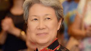 Ho, who joined temasek in 2002 and was appointed chief executive two years later, is also the wife of singaporean. Madam Ho Ching