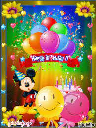 Giortazo Gr Happy Birthday Animated Images Gif Happy Birthday Images Birthday Gif Happy Birthday Wishes