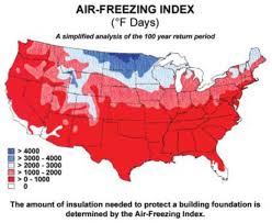 How Where Can I Find Out What The Frost Line Is For My Area