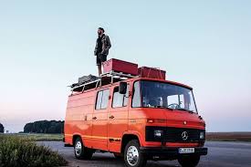 Der 1000 Euro Camper Camper Der Euro Van Life Mercedes Camper Mercedes Benz Camper