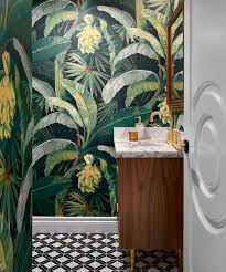 The largest collection of interior design and decorating ideas on the internet, including kitchens and bathrooms. Design House A Modern Townhouse In Vancouver Designed By Karin Bohn Powder Room Decor Powder Room Wallpaper Bathroom Wallpaper