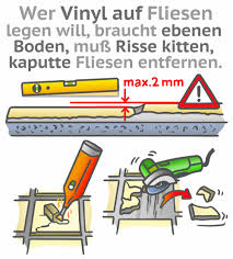 Vinyl einfach auf vorhandene fliesen verlegen? Vinyl Auf Fliesen Verlegen Sinnvoll Oder Nicht