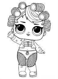 Pack these spring printables into a picnic basket for a family outing. Kids N Fun Com 30 Coloring Pages Of L O L Surprise Dolls