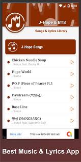 A let it rain, and clear it out a let it. J Hope Chicken Noodle Soup Feat Becky G For Android Apk Download