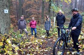 Neuer Mountainbike-Trail im Banzer Wald