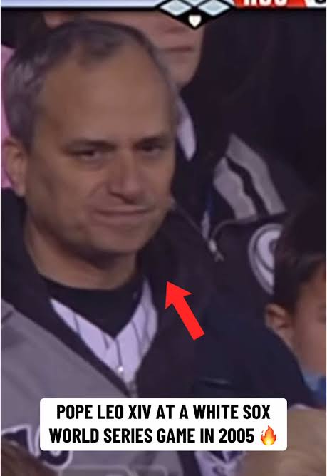 Pope Leo XIV is a White Sox fan 💪 (Via @MLB) #mlb #baseball #mlbbaseball #pope