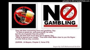 If the wine turns into vinegar by means of some deliberate process, does the wine become pure and is it permissible to use the vinegar that has been produced by means of that haraam process? How To Stop Gambling Islam