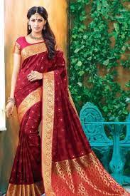 Pin On Colorful South Silk Sarees
