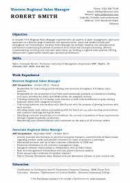 If your resume isn't strong, succinct and professional, it may not pass the applicant tracking. Regional Sales Manager Resume Samples Qwikresume