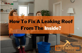 Calling a contractor to make sure you avoid future leaks. How To Repair A Leaky Roof From Inside
