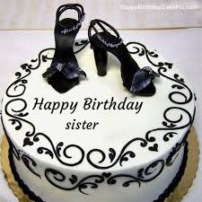 Special Birthday Cake For Sister In Law 21 Inspired Image Of Birthday Cake For Sister Davemelillo Com Happy Birthday Cakes Sister Birthday Cake 60th Birthday Cakes