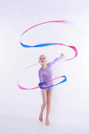 We kid because we love. Hd Wallpaper Female Ribbon Gymnast Holding Ribbon Rsg Rhythmic Sports Gymnastics Wallpaper Flare