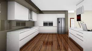 Gloss White Kitchen Design By Exen Limited Nairobi Kenya White Gloss Kitchen Kitchen Design White Kitchen Design