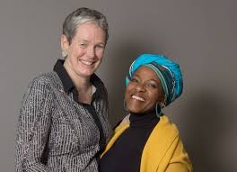 Ik leef aan de rand van de wereld (berichten aan een hoofdredacteur, deel 1) (1992). Mpho Tutu En Haar Vrouw Vinden Het Tijd Voor Itoo Trouw