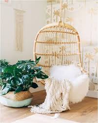 Stylish Ways To Decorate Your Home With Rattan Matchness Com Swinging Chair Hanging Rattan Chair Hanging Chair