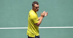They enjoyed mediterranean food in one of the private dining rooms. 10 Questions About Alex De Minaur Demon Lleyton Hewitt 109 Tennis Majors
