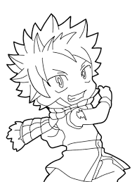 Print images of lucy, natsu, elsa, wendy and other characters for free in excellent quality. Dibujos De Natsu Para Colorear E Imprimir Dibujos Colorear Com