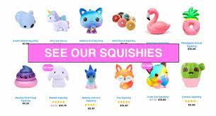 The toys are on the way to fill your hearts with love and affection. Squishy Coloring Pages Squishies Usa
