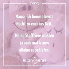 Mehr Süße Sprüche Auf Wwwmutterherzende Schlafen Bett