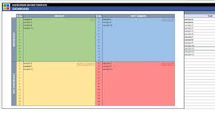 Resource allocation template in microsoft excel is created for resource tracking. I Created An Eisenhower Matrix Template Using Excel Excel