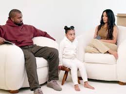 Kim kardashian shared a look inside her home with kanye west during a vogue 73 questions video. North Stole The Show In Kanye West And Kim Kardashian S Video Q A Insider