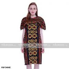 Mari kita lestarikan warisan kebudayaan bangsa dengan mulai mencintai dan menerapkan produk hasil anak bangsa. Jual Cape Dress Tenun Ikat Mawar Ntt Fd134hc Tokotenun Com