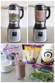 More instant pot ace blender recipes to make: Making A Smoothie In The Instant Pot Ace Blender Instant Pot Blender Recipes Smoothies Blender Recipes
