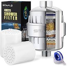 15 Stage Shower Filter For City Water With Kdf 55 Strongly Eliminates Chlorine And Fluoride Vitamin Best Shower Filter Shower Filter Vitamin C Shower Filter