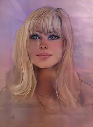 Can someone edit the hair to dishwater blonde?