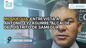 ILO: ENTREVISTA A EDGAR PUMA REGIDOR PROVINCIAL DE ILO