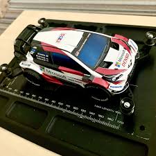 toyota yaris gazoo with dual double rollers mini 4wd yaris toyota