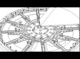 Round expanding table round table expanding table. Fletcher Capstan Table Reversed Engineered Expanding Table Inside Youtube