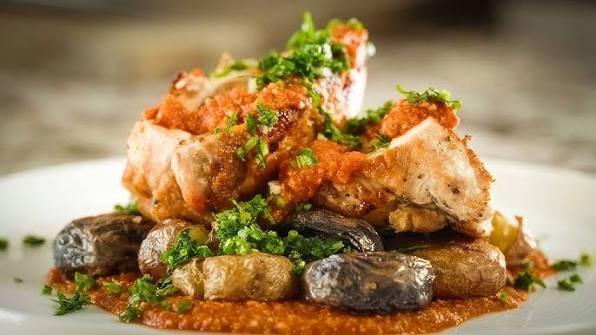 Chicken Alheira