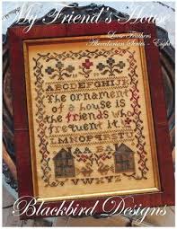 Blackbird designs also has a line of fabric with moda. Handwerken Blackbird Designs Cross Stitch Patterns My Heart S Design Loose Feathers Luxclusif Com