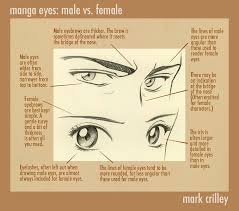 Manga Eyes Male Vs Female By Markcrilley On Deviantart Manga Eyes Anime Hairstyles Male Anime Head How to draw anime eyes: