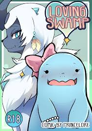 Loving Swamp Porn comic, Rule 34 comic, Cartoon porn comic - GOLDENCOMICS