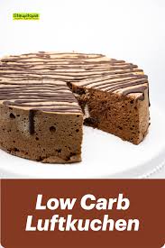 Low Carb Luftkuchen Staupitopia Zuckerfrei Rezept In 2020 Kuchen Backen Ohne Zucker Low Carb Kuchen Ohne Zucker
